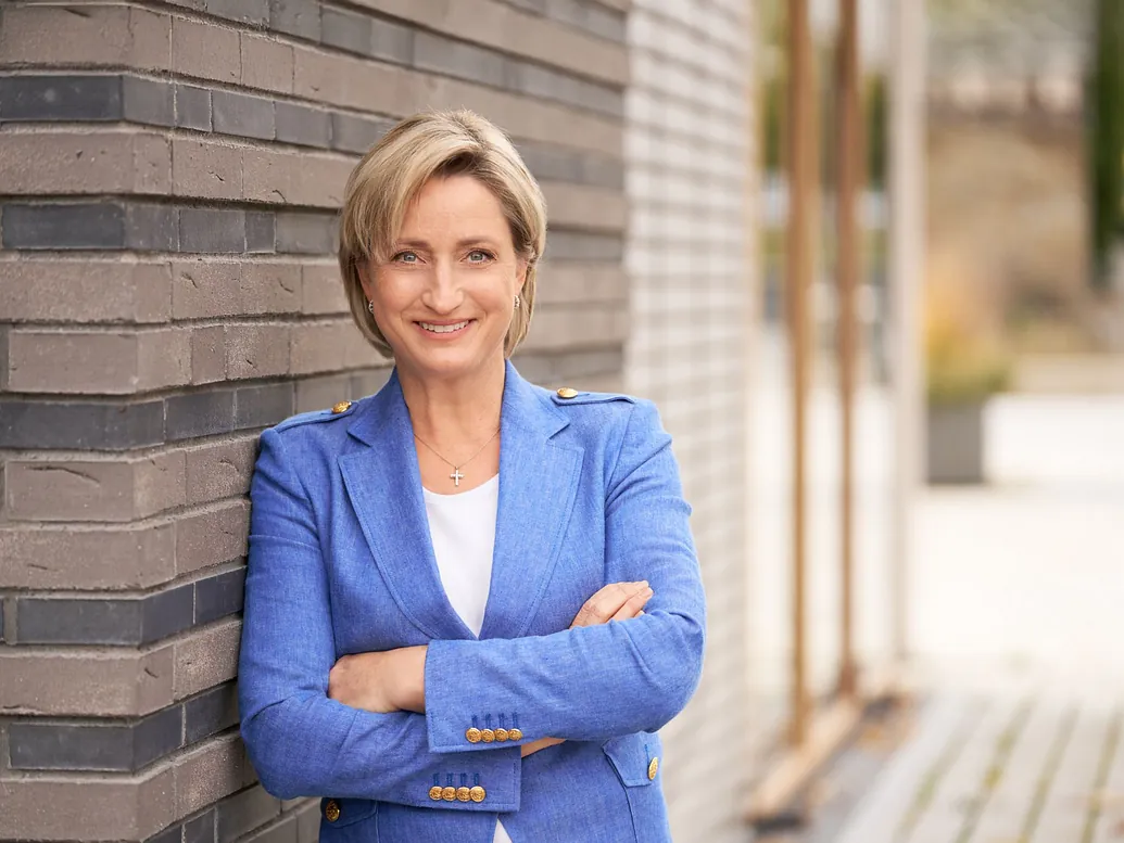 Wirtschaftsministerin des Landes Baden-Württemberg, Dr. Nicole Hoffmeister-Kraut