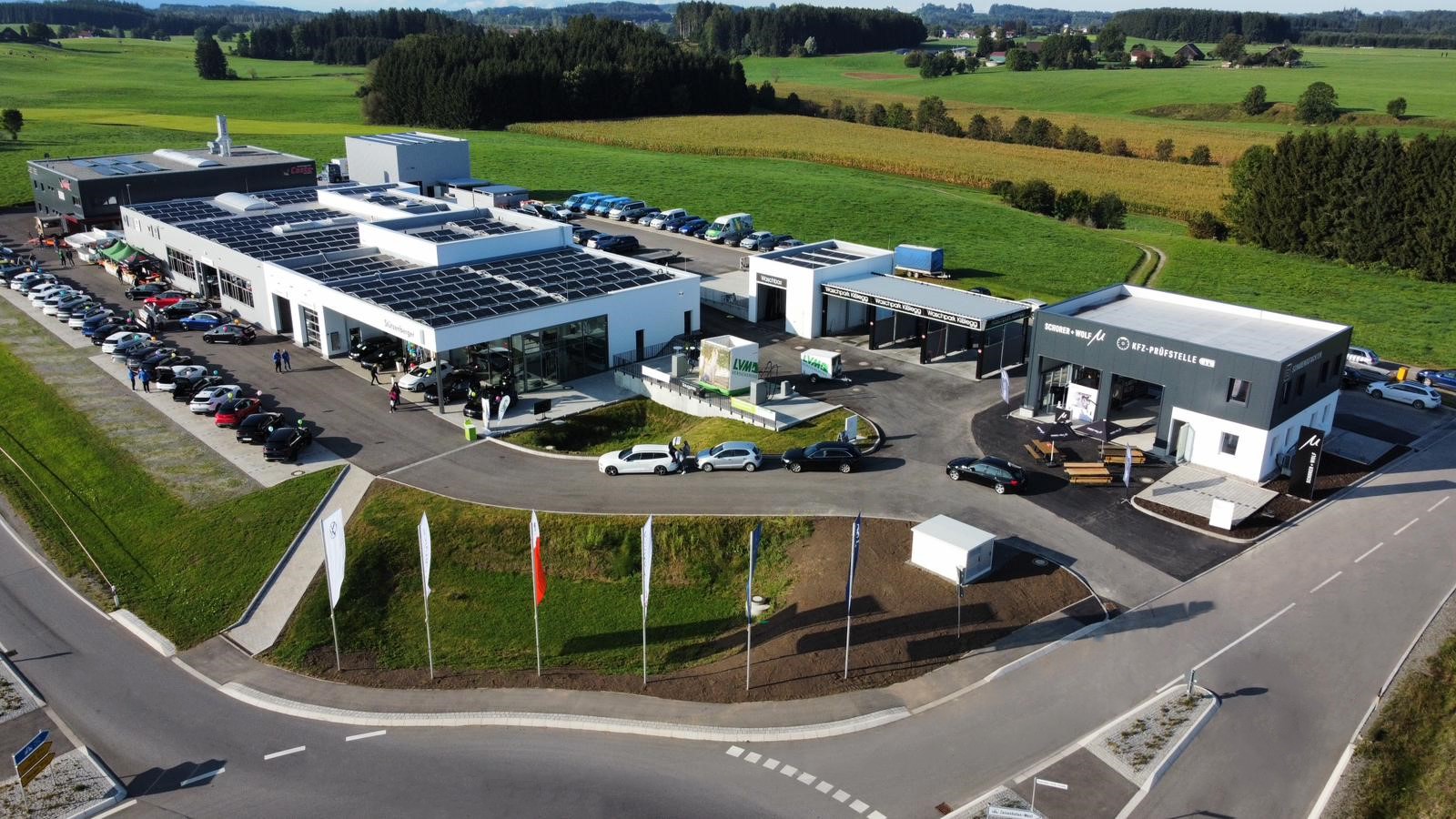 Stilvolle Autohaus Riess Leutkirch Bild